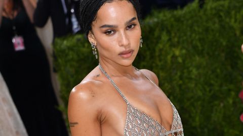 Zoë Kravitz se prepara para mostrar su versión de Catwoman en la próxima película de Batman