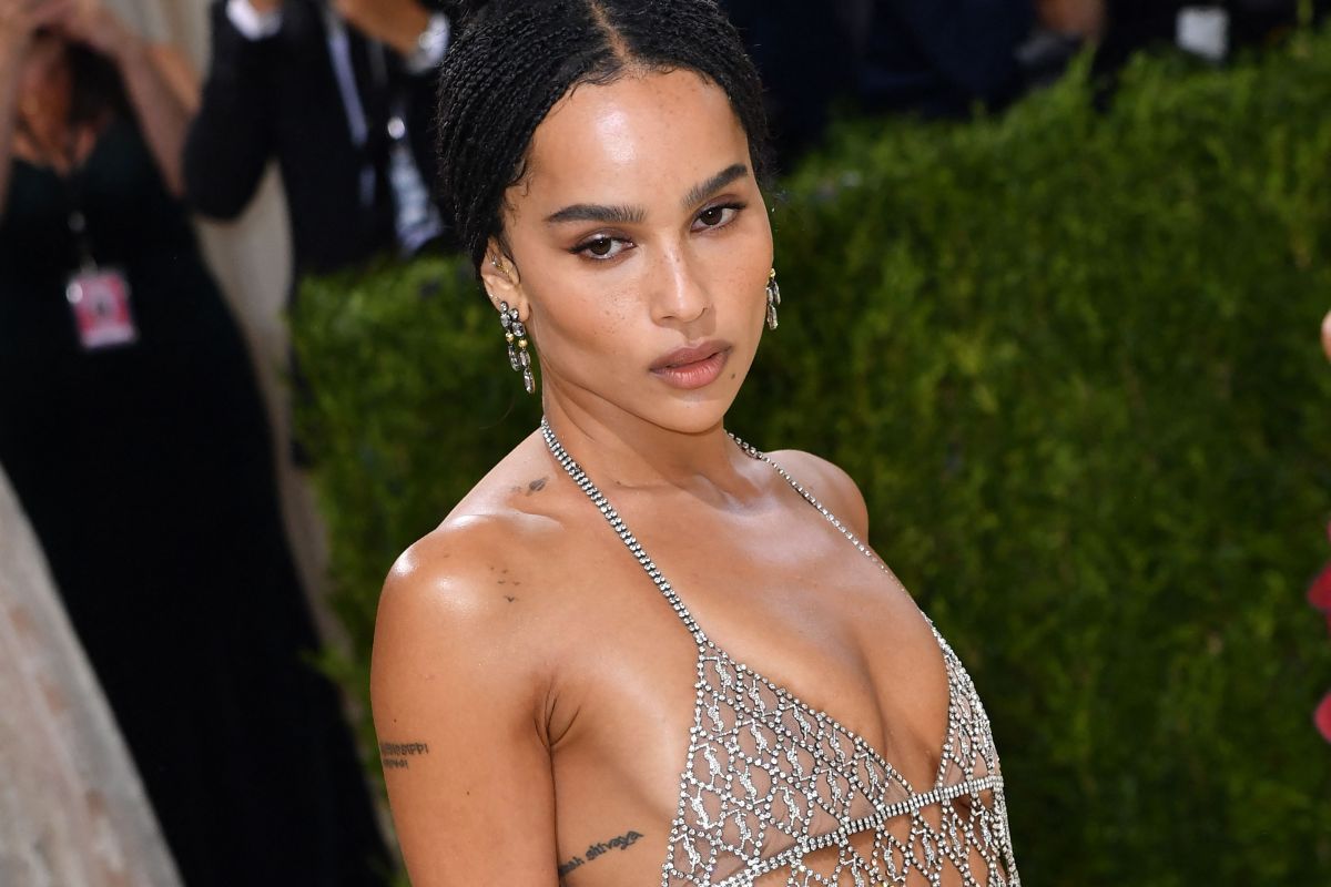 Actress Zoë Kravitz decided to buy a retirement home in Westchester County