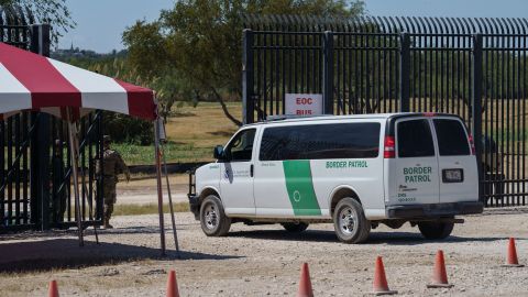 Patrulla Fronteriza haciendo detenciones