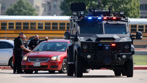 Tiroteo en escuela de Arlington Texas