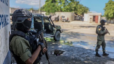 Secuestro de estadounidenses en Haitó