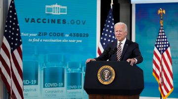 Joe Biden mandato vacunacion
