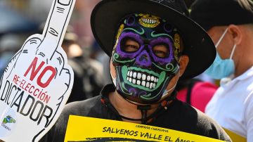 Protestas El Salvador