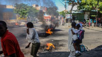 El pueblo haitiano soporta desde hace tiempo un crisis social.