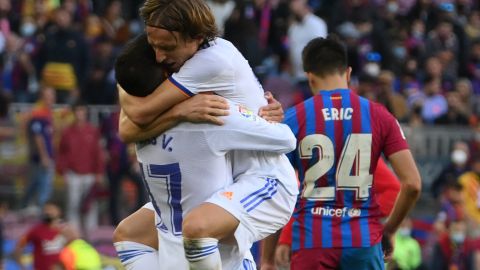 David Alaba y Lucas Vázquez sometieron a un Barcelona impotente.