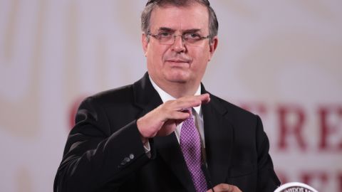 Marcelo Ebrard, canciller de México