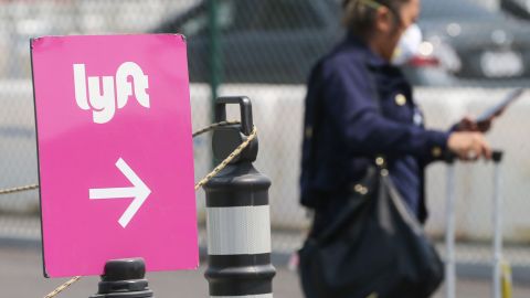 Lyft choferes taxi