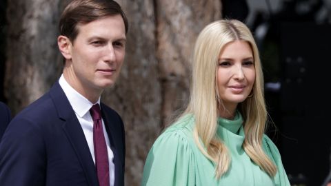 Jared Kushner e Ivanka Trump no piensan volver a la política, según reportes.