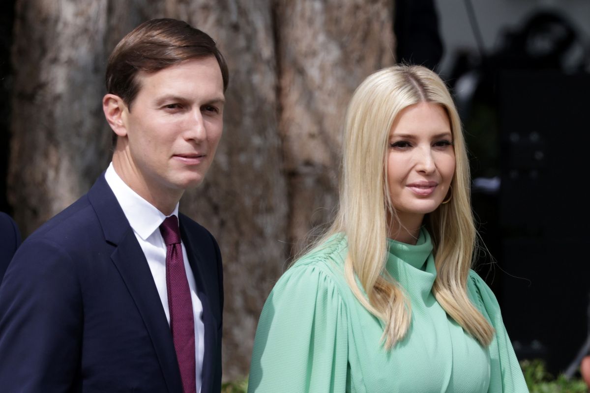 Ivanka Trump and her husband Jared Kushner enjoy Miami “in a great way” with their children away from the White House