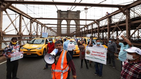 taxistas amarillos nueva york