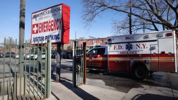 Ambulancia en Brooklyn