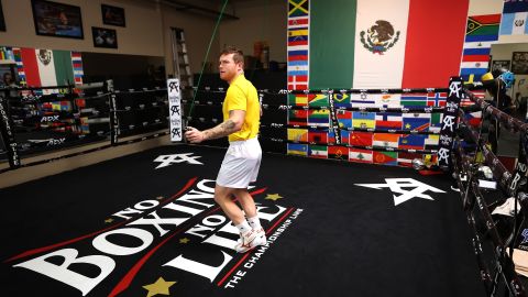 Saúl "Canelo" Álvarez