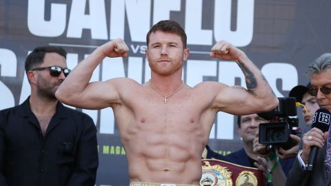 Saúl Canelo Álvarez