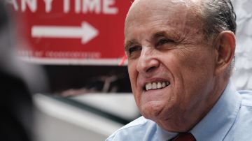 El exalcalde Rudy Giuliani sigue en medio de polémicas.