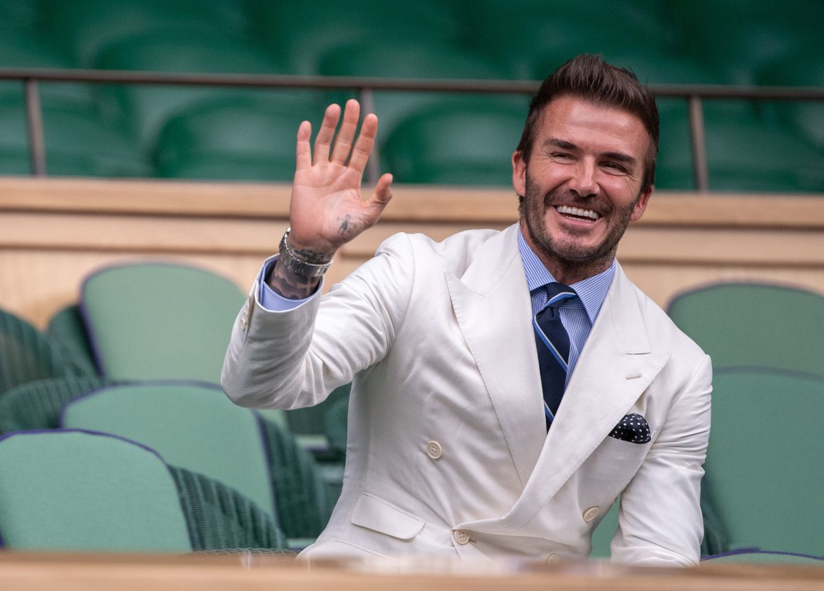 David Beckham firmó un contrato millonario para ser embajador del Mundial de Qatar 2022.