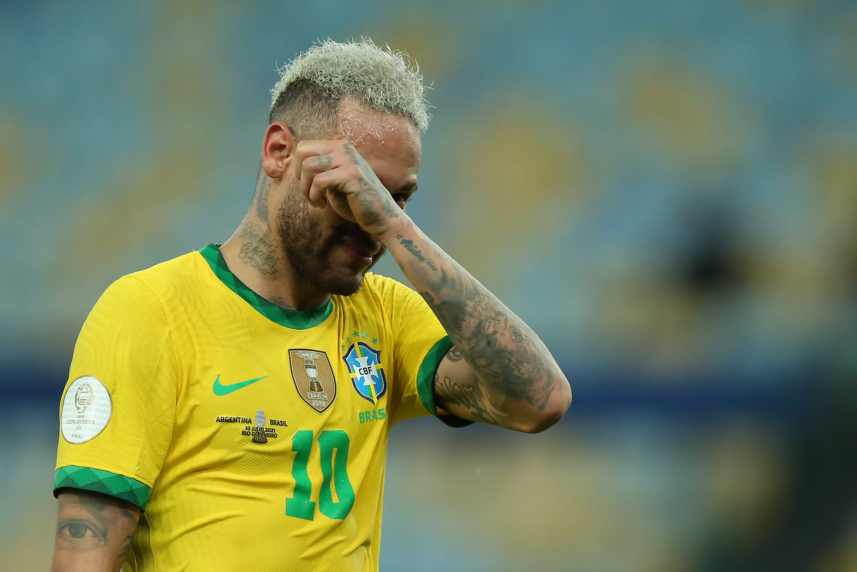No sé si tengo la fuerza mental para lidiar con el fútbol”: Neymar da  pistas sobre su retiro [Video] - El Diario NY