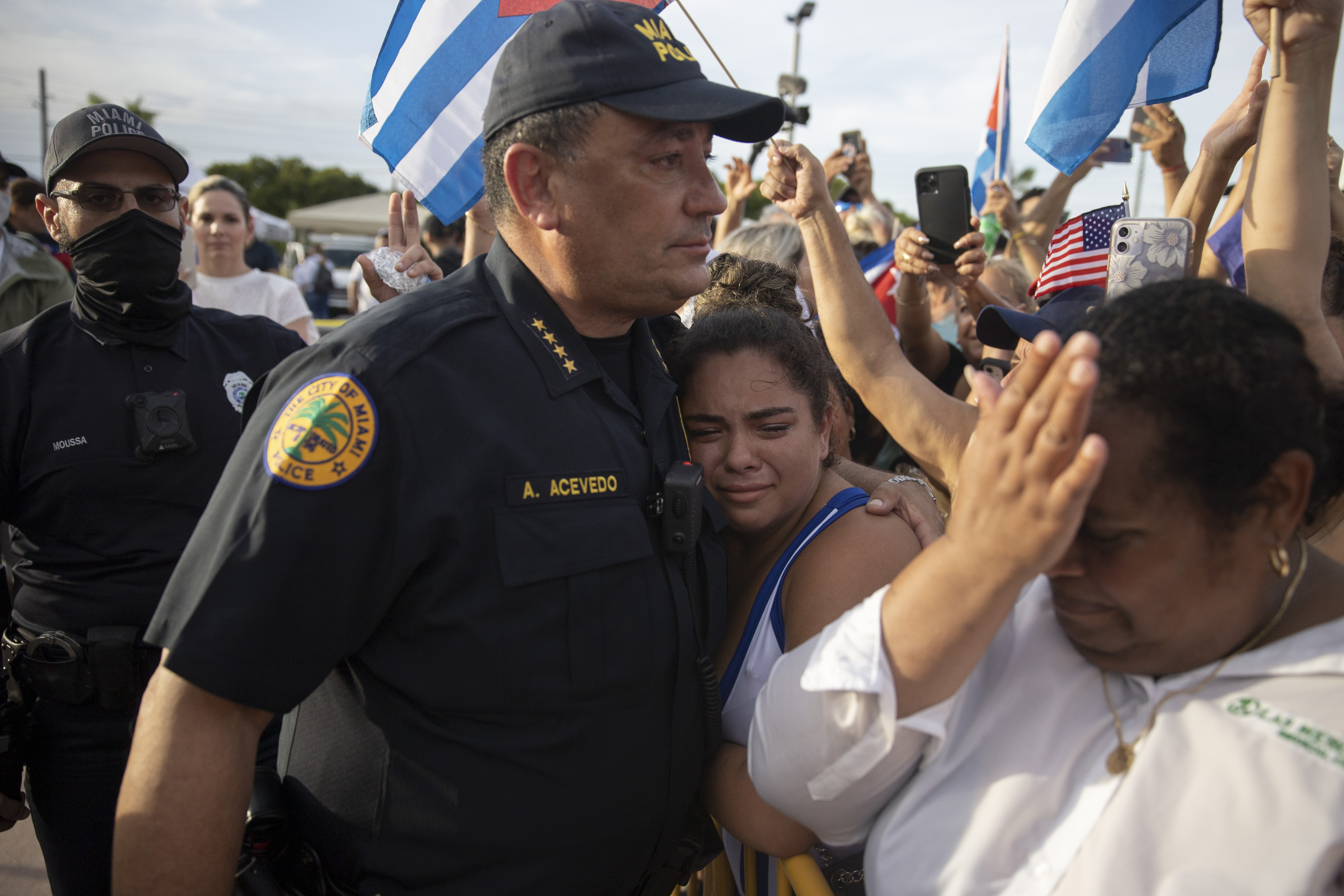 Suspenden a jefe policial de Miami por decir que la ciudad está dirigida por "una mafia cubana"