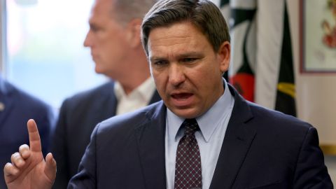 Ron DeSantis habla sobre Laundrie