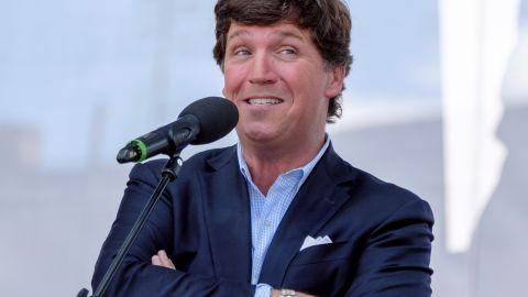 Tucker Carlson, presentador de Fox News.