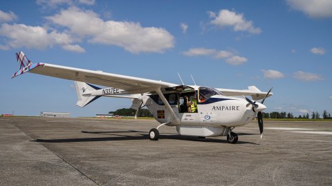 Accidente aéreo en Georgia
