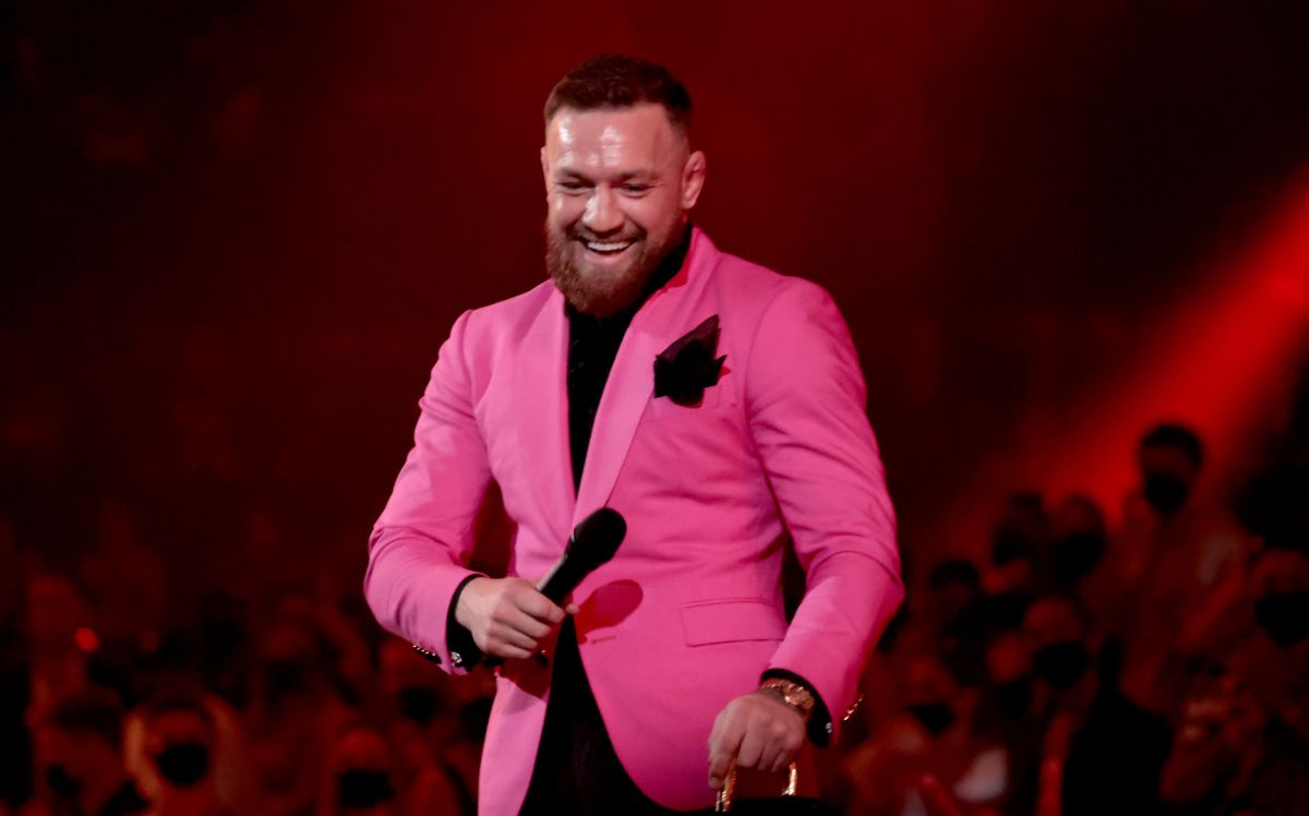 Unusual: Conor McGregor starred in a beating after visiting José Mourinho