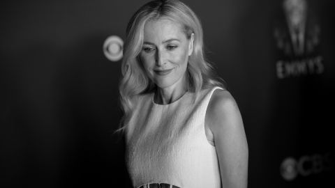 Gillian Anderson.