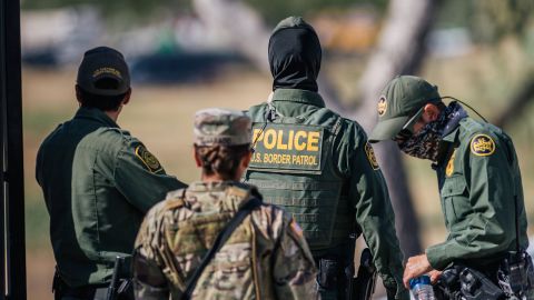 Guardia Nacional frontera Texas