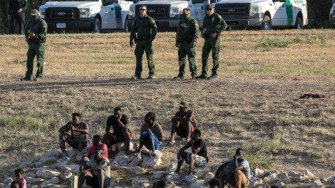 La frontera ha tenido un incremento de llegada inmigrantes.