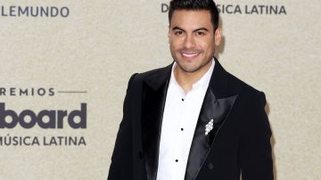 Carlos Rivera conducirá los Latin Grammy.