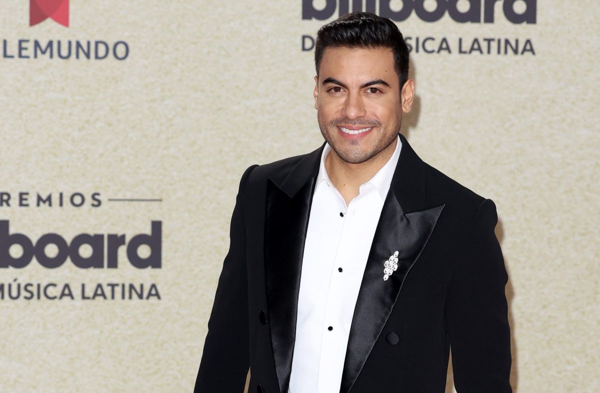 Carlos Rivera among the conductors of the Latin Grammy 2021