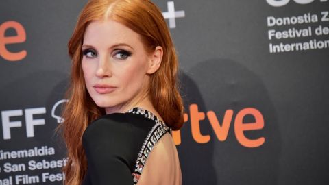 Jessica Chastain, protagonista de 'Scenes from a Marriage'.