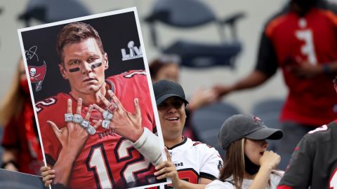 Tom Brady Tampa Bay Buccaneers