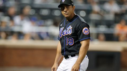 Luis Rojas Mets