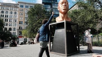 Social Justice Art Installation Goes On Display In Union Square