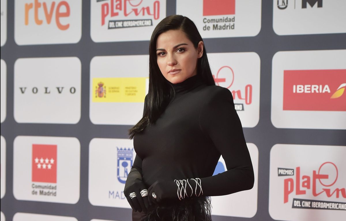 Maite Perroni could be pregnant, that is why she would have rushed to confirm her courtship with Andrés Tovar