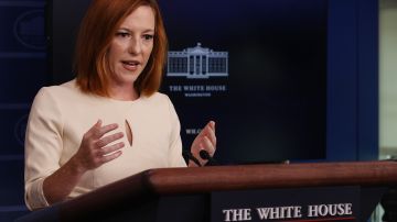 Press Secretary Jen Psaki Holds Daily Briefing At The White House