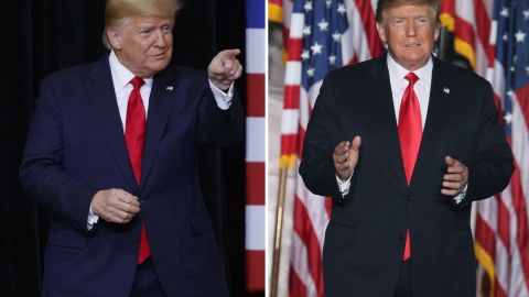 Trump bajó 25 libras de peso, porque está "lejos de la cocina" de la Casa Blanca, según su asesor