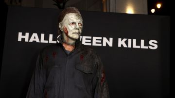 "Halloween Kills" se convierte en la película más taquillera en Estados Unidos y Canadá