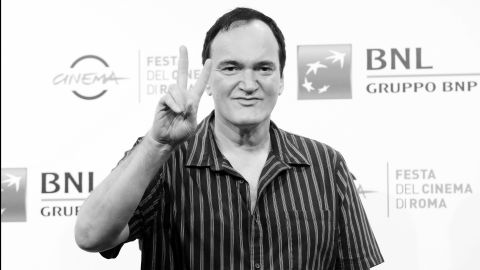 Quentin Tarantino.