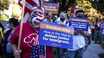 Protesta reforma migratoria Washington