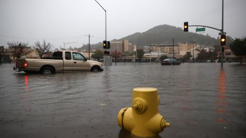 "Bomb Cyclone" Brings Heavy Precipitation To Northwest United States