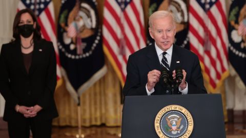 El presidente Biden destacó el proyecto económico para su agenda social Build Back Better (Reconstruir Mejor).