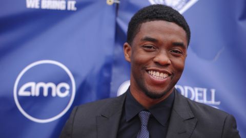 Chadwick Boseman.