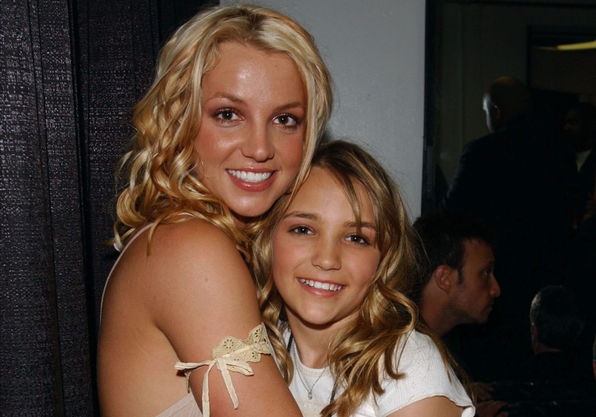 Britney y Jamie Lynn Spears.