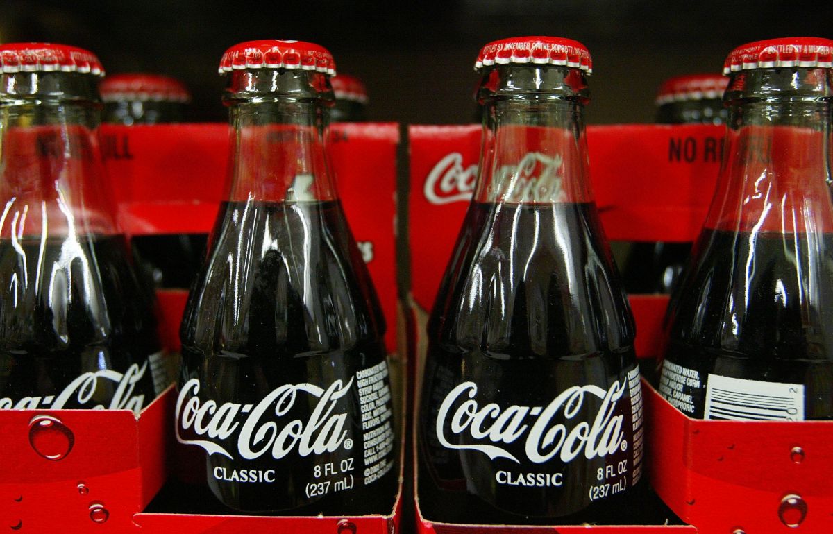 Coca Cola recurrirá al mayor uso de envases de vidrio.