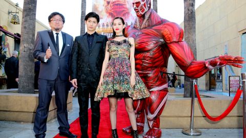 "ATTACK ON TITAN" World Premiere