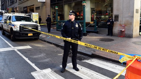 policía nueva york