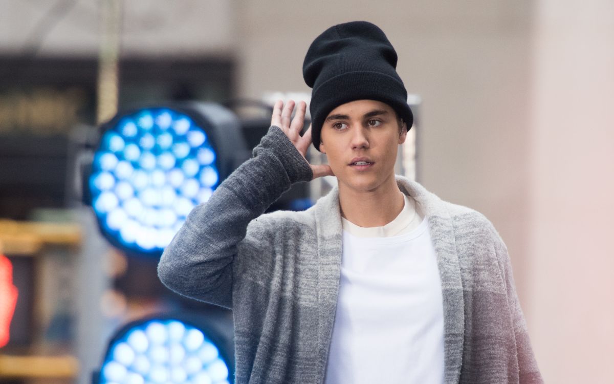 ustin Bieber actúa en el TODAY Show de NBC el 18 de noviembre de 2015 en Nueva York.
