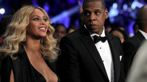 Beyoncé y Jay-Z.