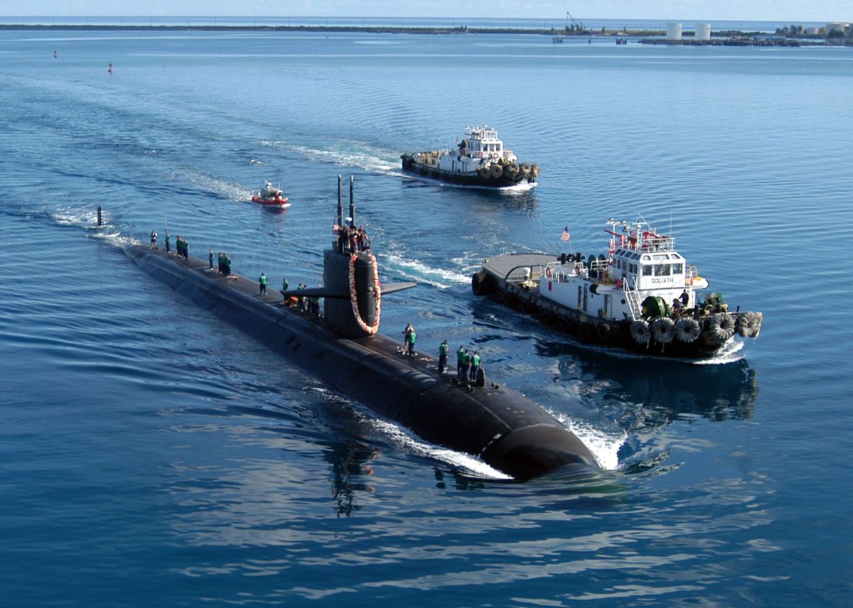 US Navy Engineer Arrested For Attempting To Sell Secret Information About Nuclear Submarines